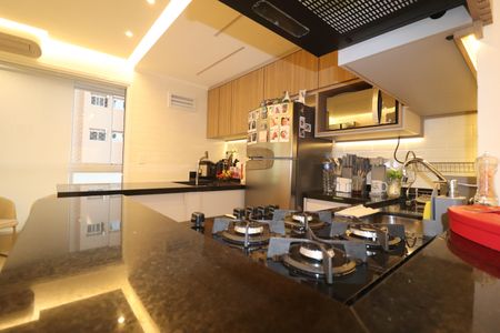 Apartamento à venda com 63m², 2 quartos e 2 vagasCozinha