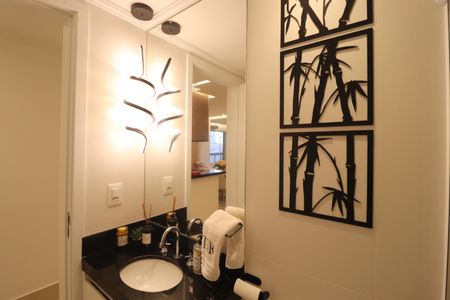 Apartamento à venda com 63m², 2 quartos e 2 vagasBanheiro 2