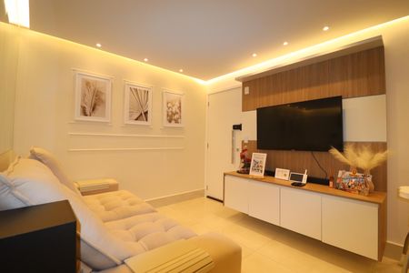 Apartamento à venda com 63m², 2 quartos e 2 vagasSala