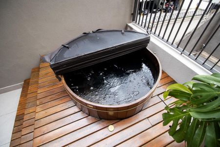 Apartamento à venda com 20m², 1 quarto e sem vaga Apartamento à venda com 20m², 1 quarto e sem vagaÁrea externa