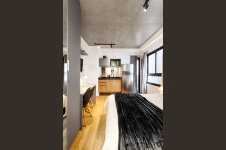 Apartamento à venda com 20m², 1 quarto e sem vaga Apartamento à venda com 20m², 1 quarto e sem vagaSala