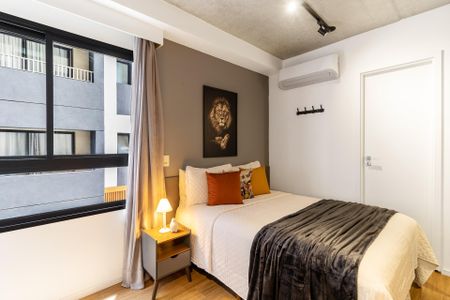 Apartamento à venda com 20m², 1 quarto e sem vaga Apartamento à venda com 20m², 1 quarto e sem vagaSala