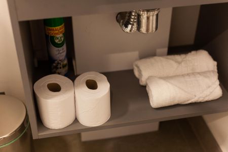 Apartamento à venda com 20m², 1 quarto e sem vaga Apartamento à venda com 20m², 1 quarto e sem vagaBanheiro