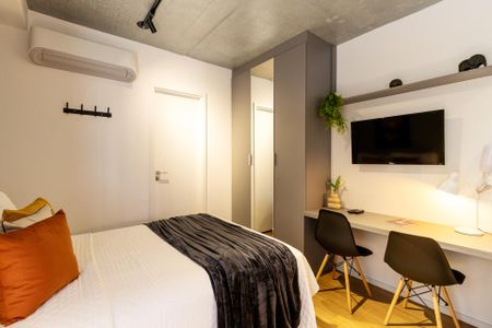 Apartamento à venda com 20m², 1 quarto e sem vaga Apartamento à venda com 20m², 1 quarto e sem vagaSala