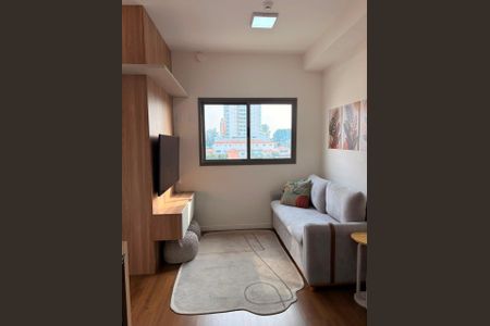 Apartamento para alugar com 27m², 1 quarto e sem vaga Apartamento para alugar com 27m², 1 quarto e sem vagaSala