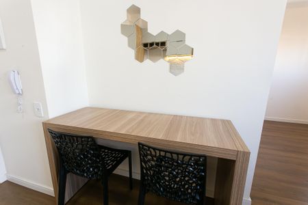 Apartamento à venda com 27m², 1 quarto e sem vagaCozinha - Mesa e Cadeiras