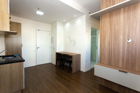 Apartamento à venda com 27m², 1 quarto e sem vagaSala