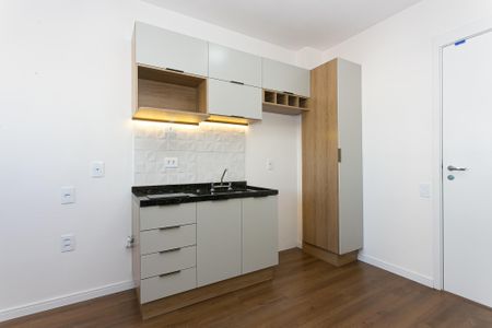 Apartamento à venda com 27m², 1 quarto e sem vagaCozinha