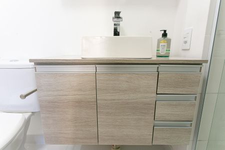 Apartamento à venda com 27m², 1 quarto e sem vagaBanheiro