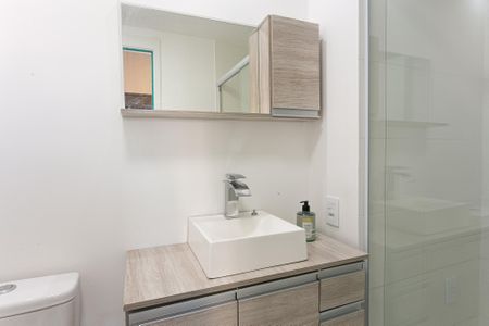 Apartamento à venda com 27m², 1 quarto e sem vagaBanheiro