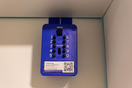 Apartamento à venda com 27m², 1 quarto e sem vagalockbox