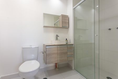 Apartamento à venda com 27m², 1 quarto e sem vagaBanheiro