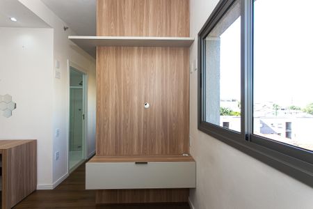 Apartamento à venda com 27m², 1 quarto e sem vagaSala