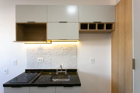 Apartamento à venda com 27m², 1 quarto e sem vagaCozinha
