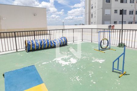 Apartamento para alugar com 44m², 2 quartos e 1 vagaÁrea pet