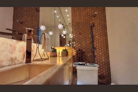 Apartamento à venda com 198m², 4 quartos e 3 vagas Apartamento à venda com 198m², 4 quartos e 3 vagasLavabo