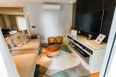 Sala 2 de apartamento para alugar com 3 quartos, 163m² em Vila Andrade, São Paulo