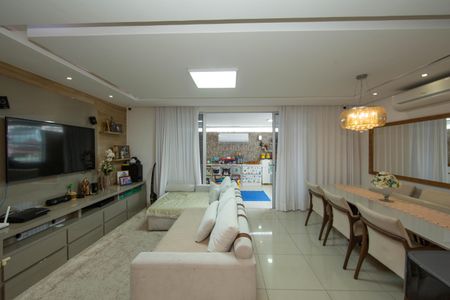 SALA de apartamento à venda com 3 quartos, 143m² em Salgado Filho, Belo Horizonte