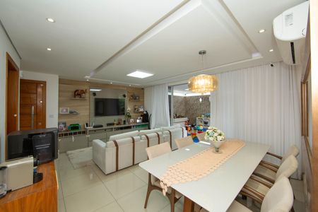 SALA de apartamento à venda com 3 quartos, 143m² em Salgado Filho, Belo Horizonte