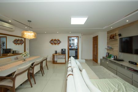 SALA de apartamento à venda com 3 quartos, 143m² em Salgado Filho, Belo Horizonte