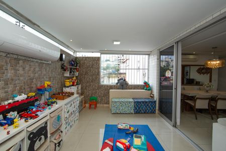 VARANDA de apartamento à venda com 3 quartos, 143m² em Salgado Filho, Belo Horizonte