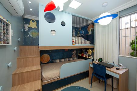 Apartamento à venda com 143m², 3 quartos e 2 vagasQUARTO2