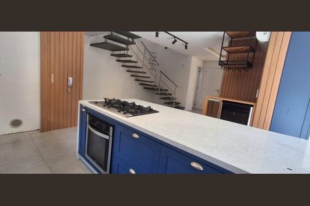 Casa de condomínio para alugar com 160m², 3 quartos e 3 vagasCozinha