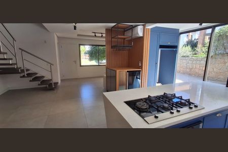 Casa de condomínio para alugar com 160m², 3 quartos e 3 vagasCozinha