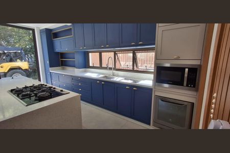 Casa de condomínio para alugar com 160m², 3 quartos e 3 vagasCozinha