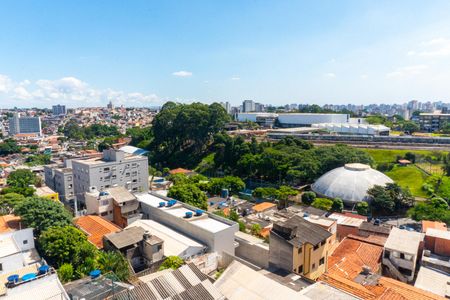 Apartamento para alugar com 34m², 1 quarto e 1 vaga Apartamento para alugar com 34m², 1 quarto e 1 vagaVista da Sacada da Sala