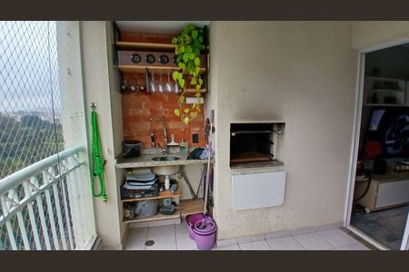 Apartamento à venda com 95m², 3 quartos e 2 vagasVaranda