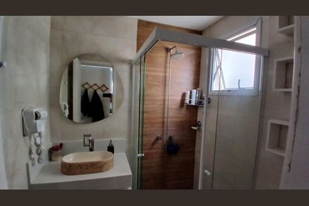 Apartamento à venda com 95m², 3 quartos e 2 vagasBanheiro do Quarto 3