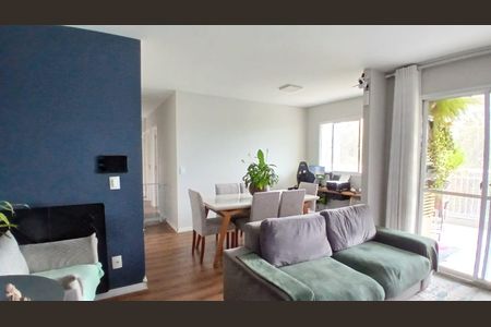 Apartamento à venda com 95m², 3 quartos e 2 vagasSala