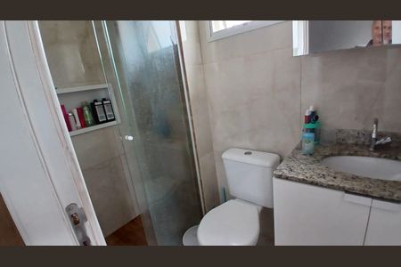 Apartamento à venda com 95m², 3 quartos e 2 vagasBanheiro do Quarto 2