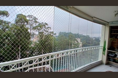 Apartamento à venda com 95m², 3 quartos e 2 vagasVaranda