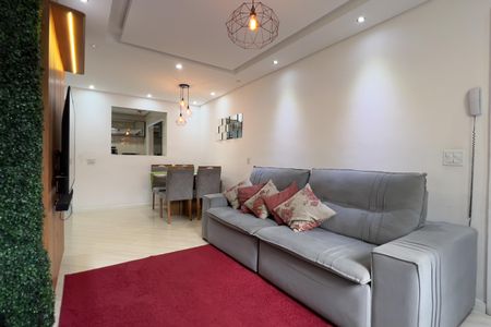 Sala de casa para alugar com 2 quartos, 65m² em Residencial Parque Cumbica, Guarulhos