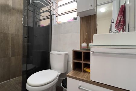 Casa para alugar com 65m², 2 quartos e 2 vagasBanheiro