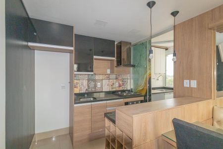 Apartamento para alugar com 42m², 2 quartos e 1 vagaCozinha e Área de Serviço