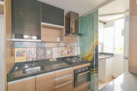 Apartamento para alugar com 42m², 2 quartos e 1 vagaCozinha e Área de Serviço