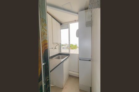 Apartamento para alugar com 42m², 2 quartos e 1 vagaCozinha e Área de Serviço