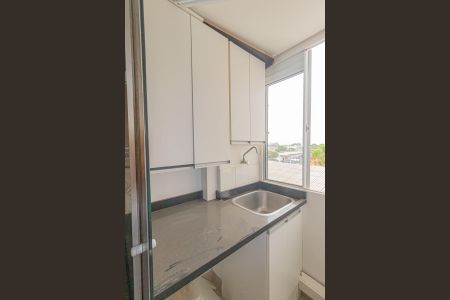 Apartamento para alugar com 42m², 2 quartos e 1 vagaCozinha e Área de Serviço