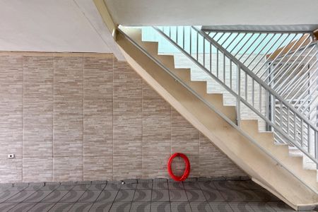 Vista - Sala  de casa para alugar com 2 quartos, 74m² em Alvarenga, São Bernardo do Campo