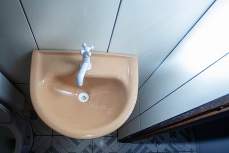 Casa para alugar com 59m², 1 quarto e sem vagaBanheiro