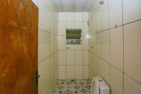 Casa para alugar com 59m², 1 quarto e sem vagaBanheiro