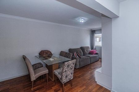 sala_3 de apartamento à venda com 3 quartos, 72m² em Vila Gumercindo, São Paulo