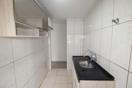 Apartamento à venda com 56m², 2 quartos e 1 vagaCozinha