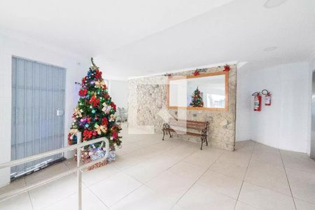 Studio para alugar com 42m², 1 quarto e sem vaga Studio para alugar com 42m², 1 quarto e sem vagaHall de entrada