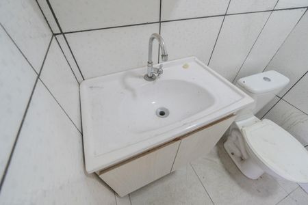 Studio para alugar com 42m², 1 quarto e sem vaga Studio para alugar com 42m², 1 quarto e sem vagaBanheiro
