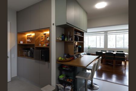 Apartamento à venda com 140m², 3 quartos e 2 vagasCozinha