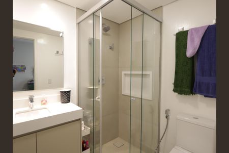 Apartamento à venda com 140m², 3 quartos e 2 vagasBanheiro da Suíte 3